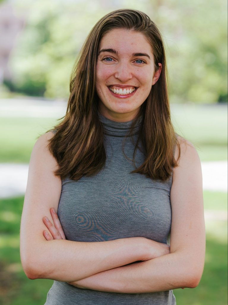Headshot of Jazlin Gomez Garner