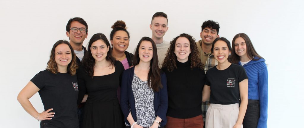 IDPAAC Executive Committee: Dylan Van Duyne, Victoria Phillips, Cole Johnston, Kyle Muna, Sarah Aiken, Veronica Dickson La Rotta, Katelyn Fletcher, Hadar Sachs, Maya Portillo, Elana Kuppermann